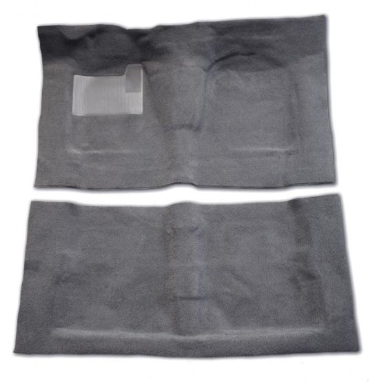 Lund 83-95 Chevy G10 (2WD Gas) Pro-Line Full Flr. Replacement Carpet - Grey (1 Pc.) - 110811