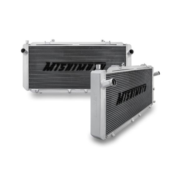 Mishimoto 90-97 Toyota MR2 Turbo Manual Aluminum Radiator - MMRAD-MR2-90