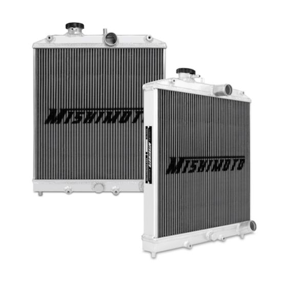 Mishimoto 92-00 Honda Civic / 93-97 Del Sol Manual Aluminum Radiator - MMRAD-CIV-92