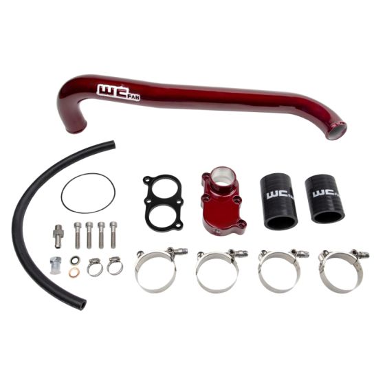 WCF Thermostat Housing Kit WCF100405-RED