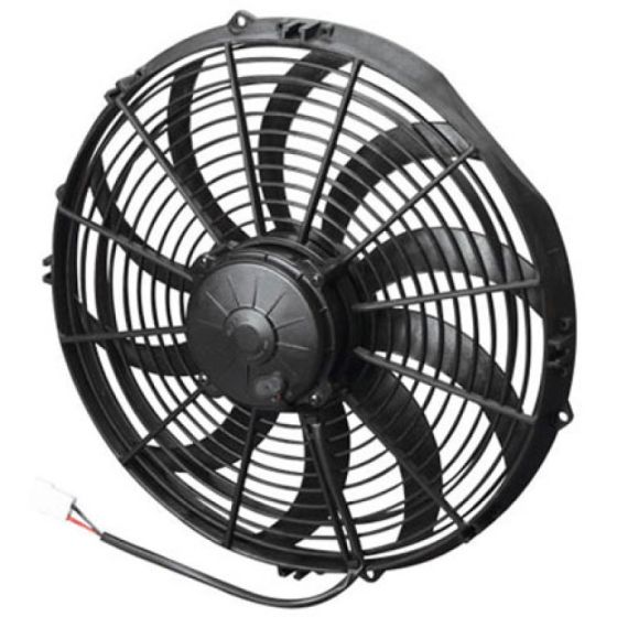 SPAL 1840 CFM 14in High Performance Fan - Push/Curved (VA08-AP71/LL-53S) - 30102056