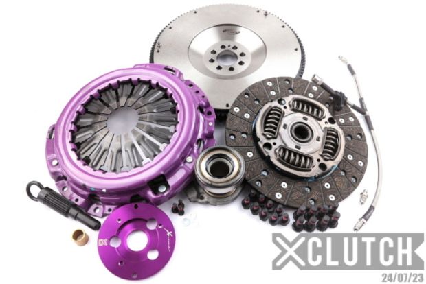 XCL Clutch - Stage 1 Sprung Organic XKNI25688-1A