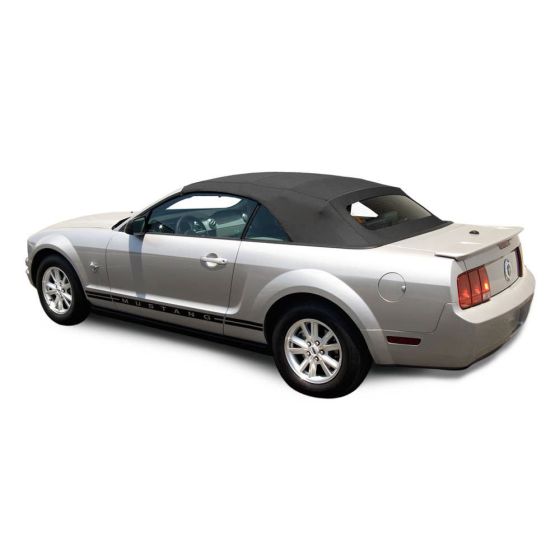 EZ-ON 2005-14 Ford Mustang Top with Heated Glass and Rain Guard